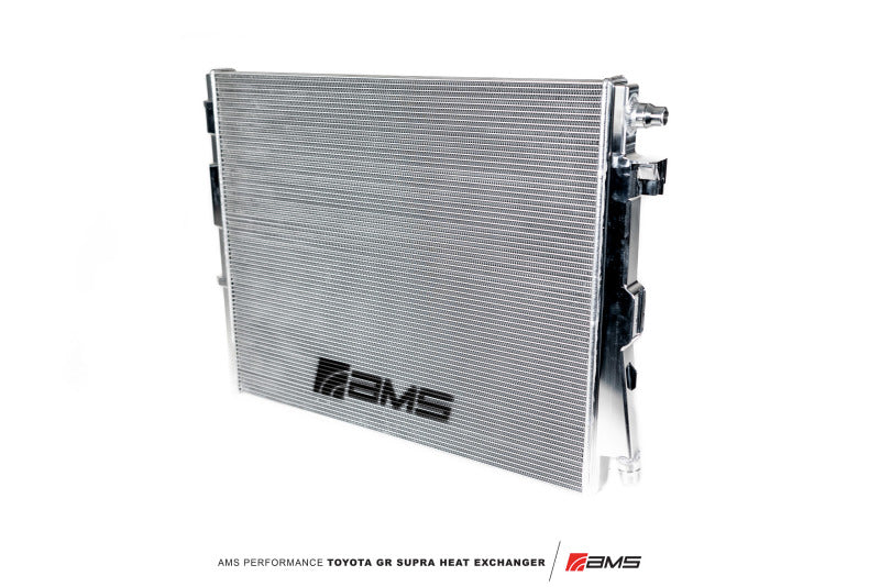 AMS AMS.38.02.0001-1 - Performance 2020+ Toyota GR Supra A90 Heat Exchanger