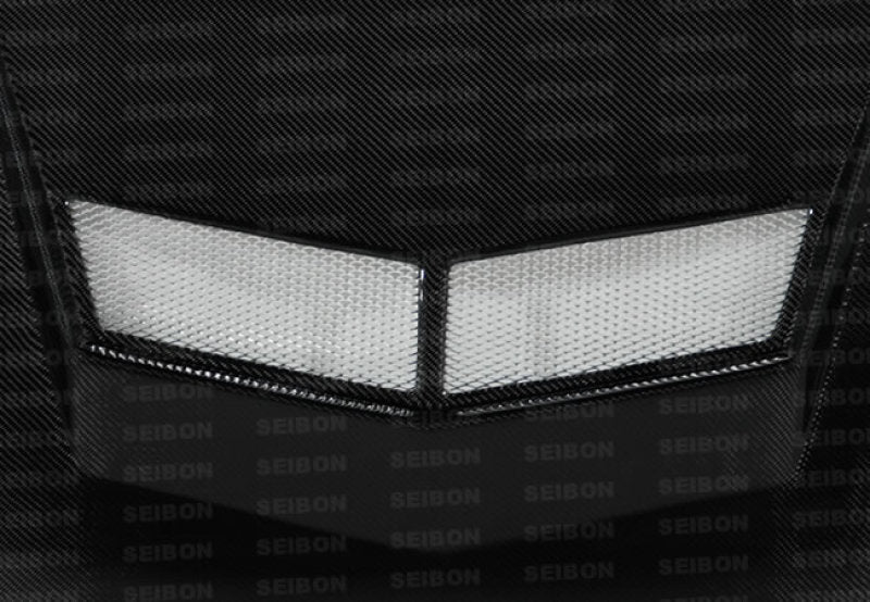 Seibon HD0305HYTB-VSII FITS 03-06 Hyundai Tiburon (GK27) VSII- Style Carbon Fiber Hood