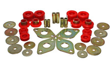 Load image into Gallery viewer, Energy Suspension 8.4107R - 01-04 Toyota Pickup 2WD/4WD (Exc T-100/Tundra) Red Body Cab Mount Set