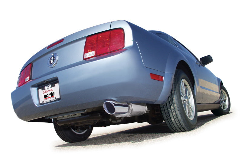 Borla 11751 - 05-09 Mustang 4.0L V6 AT/MT RWD 2dr SS Exhaust (rear section only)