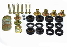 Load image into Gallery viewer, Energy Suspension 3.4144G FITS 3.4144G - Firebird Body Mount SetBlack