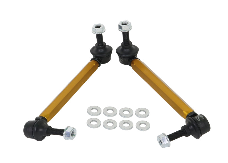 Whiteline KLC140-235 - Universal Swaybar Link Kit-Heavy Duty Adjustable 10mm Ball Joint