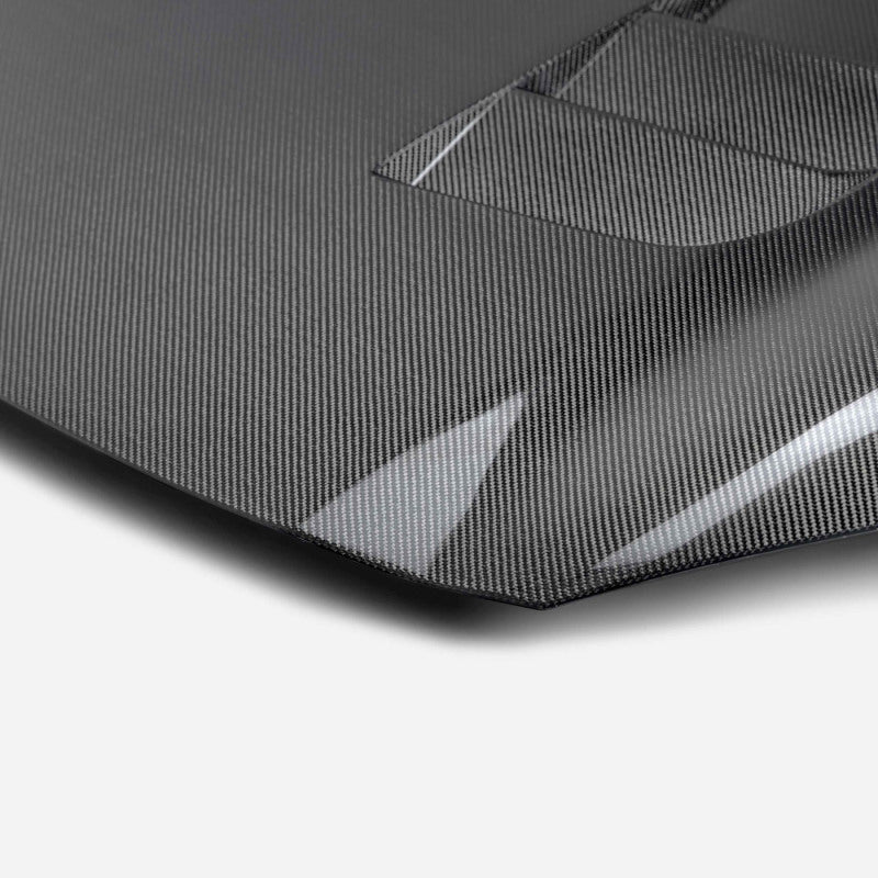 Seibon HD22TY86-TS FITS 2022 Toyota GR86/Subaru BRZ TS-Style Carbon Fiber Hood