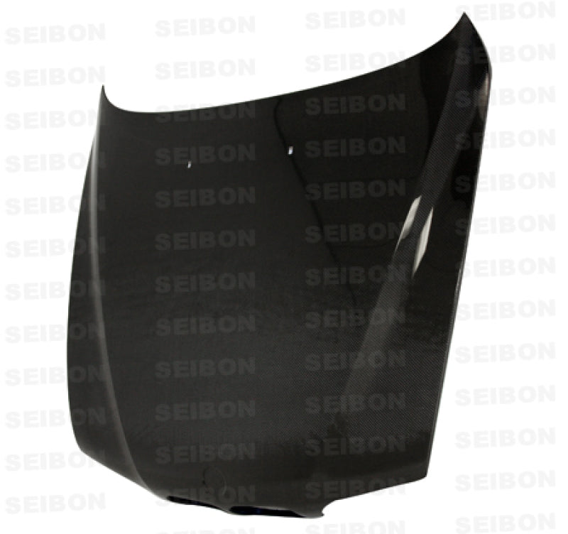 Seibon HD9703BMWE39-OE FITS 97-03 BMW 5 Series 4Dr (E39) OEM Carbon Fiber Hood