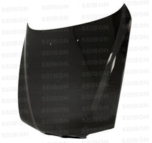 Load image into Gallery viewer, Seibon HD9703BMWE39-OE FITS 97-03 BMW 5 Series 4Dr (E39) OEM Carbon Fiber Hood