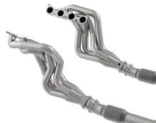 Load image into Gallery viewer, Kooks Headers 1156H630 - Kooks 2020 Mustang GT500 5.2L 2in x 3in SS Headers w/GREEN Catted Connection Pipe