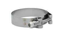 Load image into Gallery viewer, Vibrant 2795 FITS SS T-Bolt Clamps Pack of 2 Size Range: 3.28in to 3.60in O.D. For use with 3in I.D. couplings