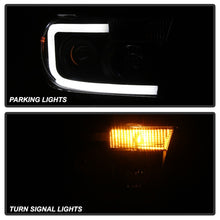 Load image into Gallery viewer, SPYDER 9027888 - Xtune Toyota Tundra 07-13 LED Light Bar Projector Headlights Black PRO-JH-TTU07-LED-BK