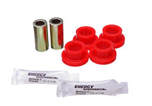 Load image into Gallery viewer, Energy Suspension 8.7106R - 96-02 Toyota 4-Runner 2WD/4WD Red Rear Track Arm Bushing Set