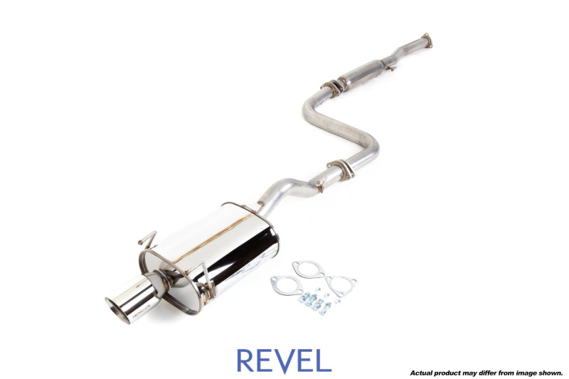 Revel T70007R - Medallion Touring-S Catback Exhaust 92-95 Honda Del Sol