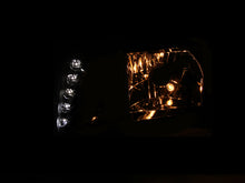 Load image into Gallery viewer, ANZO 121556 FITS 121556 - FITS: 1998-2005 Ford Crown Victoria Crystal Headlight Chrome With Bumper Light (OE)