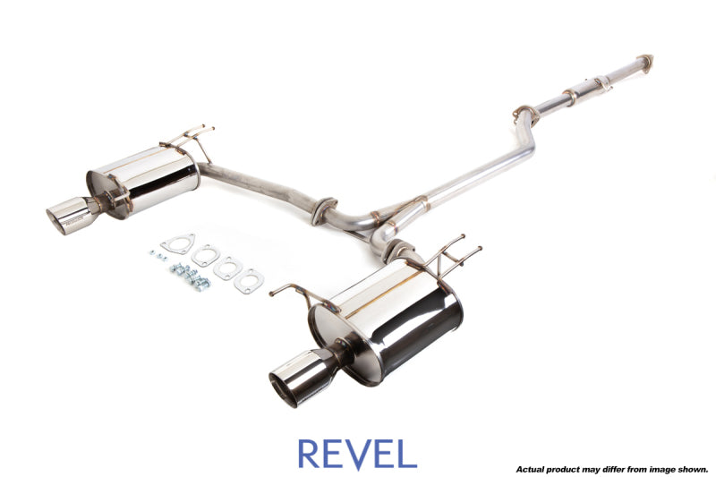 Revel T70164R - Medallion Touring-S Catback Exhaust Dual Muffler 09-14 Acura TSX 2.4L