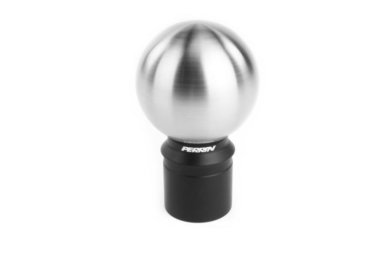 Perrin Performance PSP-INR-141-3 - Perrin 2020+ Subaru Outback/Ascent (w/CVT) SS Ball Shift Knob2.0in. / Brushed Finish