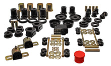 Load image into Gallery viewer, Energy Suspension 3.18130G FITS 93-02 Chevrolet Camaro Black Hyper-flex Master Bushing Set