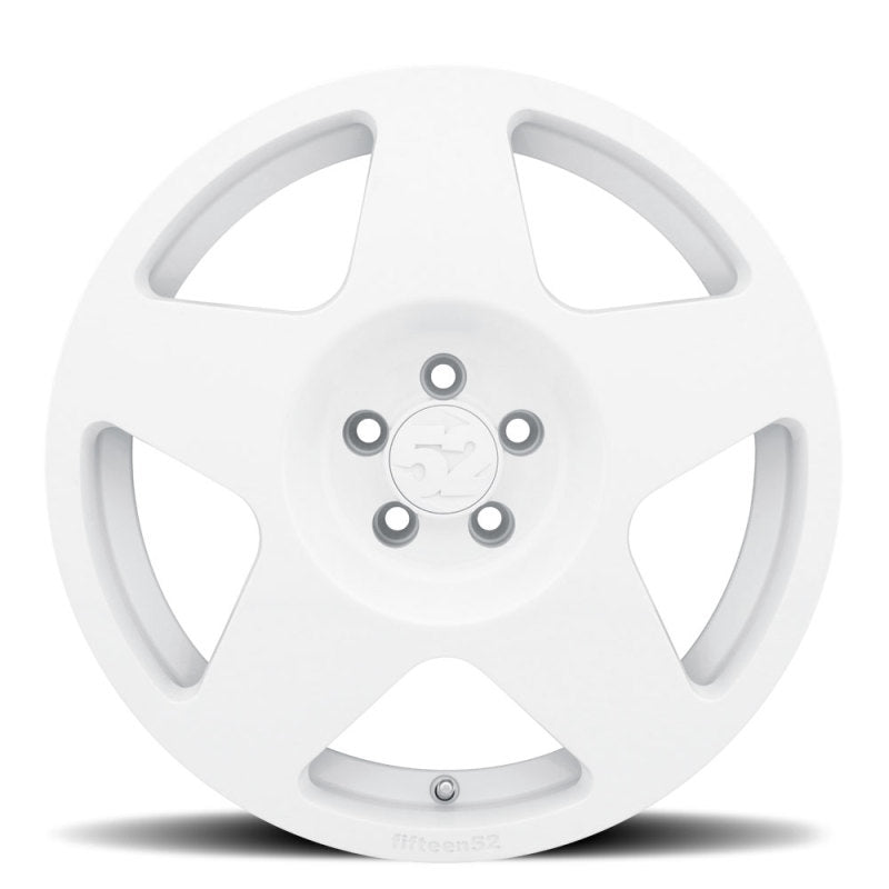 fifteen52 TARRW-88558+42 - Tarmac 18x8.5 5x108 42mm ET 63.4mm Center Bore Rally White Wheel