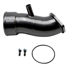 Load image into Gallery viewer, Wehrli WCF100833-GB - 2020+ Chevrolet 6.6L L5P Duramax 3.5in Intake Horn w/PCV Port Gloss Black
