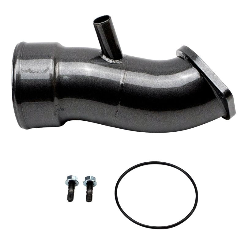 Wehrli WCF100833-GW - 2020+ Chevrolet 6.6L L5P Duramax 3.5in Intake Horn w/PCV Port Gloss White