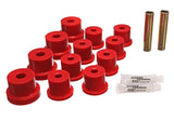 Energy Suspension 3.2122R - Nova Mono Leaf Spring BushingsRed