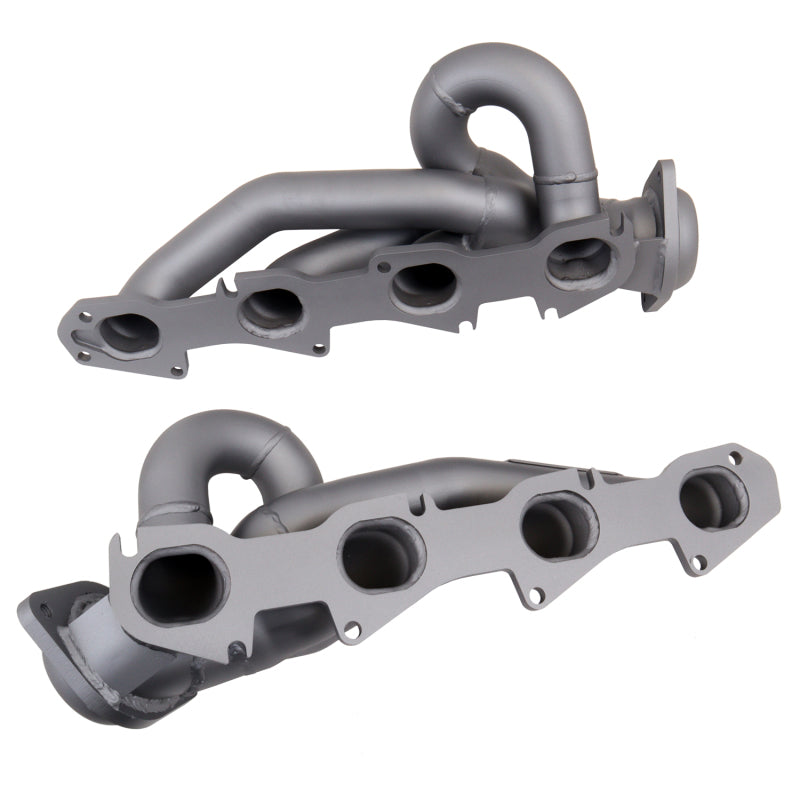 BBK 4047 FITS 14-18 GM Truck 5.3/6.2 1 3/4in Shorty Tuned Length HeadersTitanium Ceramic