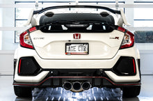 Load image into Gallery viewer, AWE Tuning 3015-42666 FITS 2017+ Honda Civic Type R Touring Edition Exhaust w/Front &amp; Mid Pipes - Chrome Silver Tips