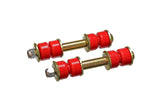 Energy Suspension 9.8120R - 70-78 Nissan 240Z/260Z/280Z Red Front End Links / 74-78 260Z/280Z Red Rear Enk Lin