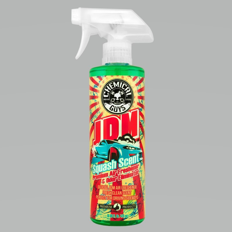 Chemical Guys AIR23504 - JDM Squash Air Freshener & Odor Eliminator4oz