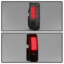 Load image into Gallery viewer, SPYDER 5013064 - Xtune Hummer H3 06-09 ( Non H3T ) LED Tail Lights Smoke ALT-ON-HH306-LED-SM