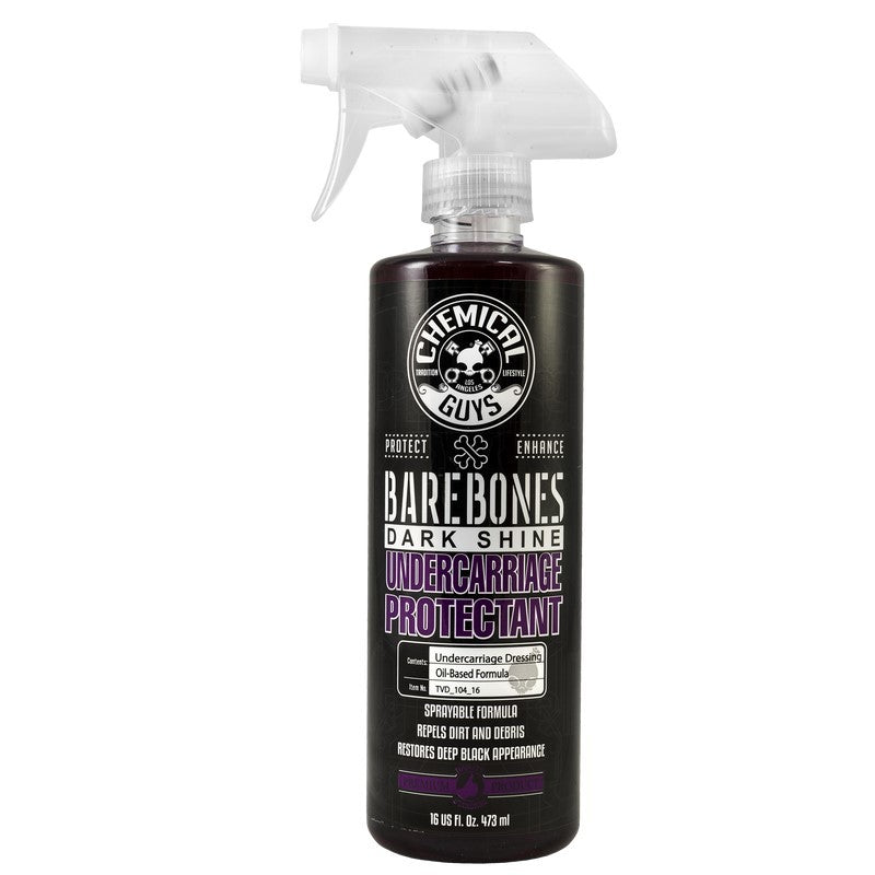 Chemical Guys TVD_104_16 - Bare Bones Undercarriage Spray16oz