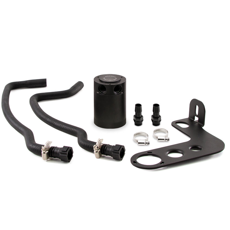 Mishimoto MMBCC-CSS-10PBE FITS 10-15 Chevrolet Camaro SS Baffled Oil Catch Can KitBlack