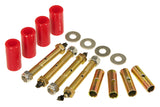 Prothane 1-1015 FITS 55-75 Jeep CJ5/7 Front & Rear Main Spring Eye BushingsRed