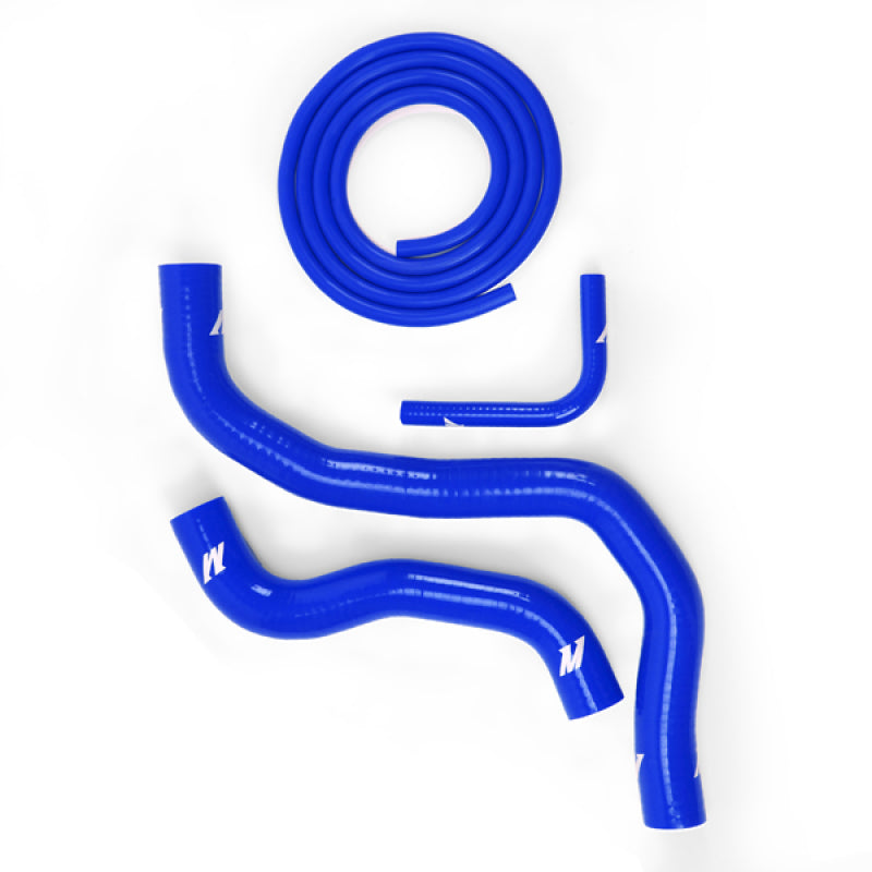 Mishimoto MMHOSE-3G-00BL FITS 03-05 Eclipse GTS/Spyder GTS / 01-05 Spyder GT Blue Silicone Hose Kit