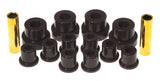 Prothane 1-1002-BL FITS 76-86 Jeep CJ5/CJ7 Front Spring & Shackle BushingsBlack