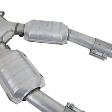 Load image into Gallery viewer, BBK 1670 FITS 99-04 Mustang 4.6 GT / Cobra High Flow X Pipe With Catalytic Converters2-1/2
