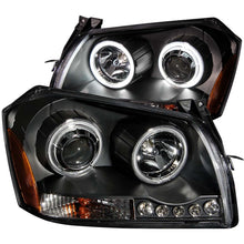 Load image into Gallery viewer, ANZO - [product_sku] - ANZO 2005-2007 Dodge Magnum Projector Headlights Black - Fastmodz