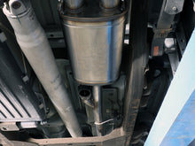 Load image into Gallery viewer, aFe 49-34132-P FITS Gemini XV 3in 304SS CB Exhaust w/ Cutout 14-19 GM Trucks 4.3/5.3L w/ Pol Tips - CrewCab/Extended