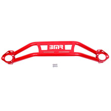 Load image into Gallery viewer, BMR Suspension STB110R - BMR 08-18 Dodge Challenger Front Strut Tower Brace Red (Twin Tube Design)