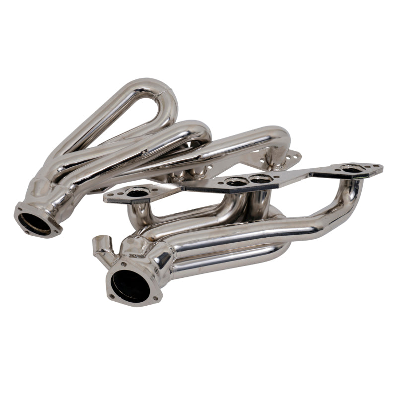 BBK 4007 FITS 96-98 GM Truck SUV 5.0 5.7 Shorty Tuned Length Exhaust Headers1-5/8 Titanium Ceramic