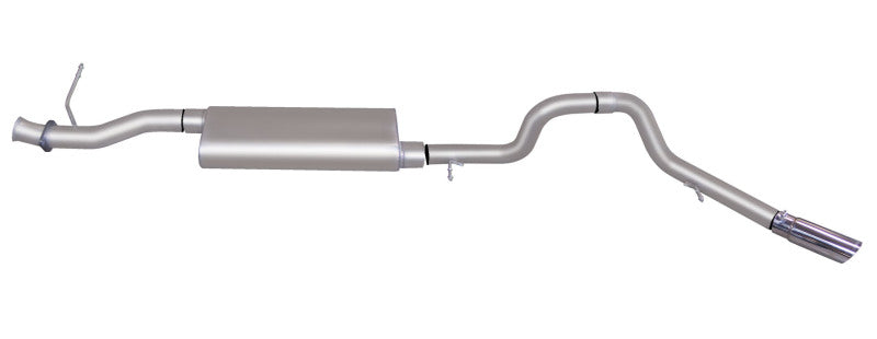 Gibson 619692 - 06-09 Ford Explorer Limited 4.6L 3in Cat-Back Single Exhaust Stainless