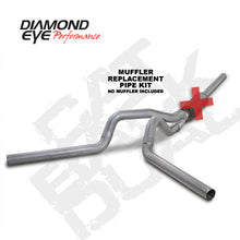 Load image into Gallery viewer, Diamond Eye Performance K4236A-RP -  -Diamond Eye KIT 4in CB MFLR RPLCMENT PIPE DUAL AL: 2004.5-2007.5 DODGE CUMMINS 600