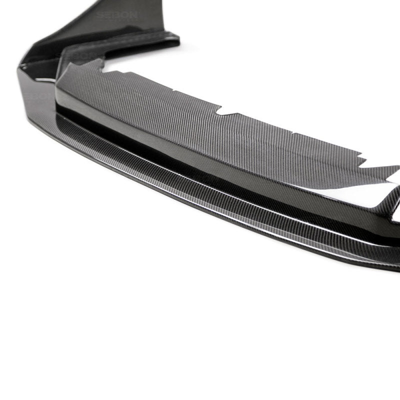 Seibon FL18SBIMP-CW FITS 18-20 Subaru WRX/STI CW Carbon Fiber Front Lip