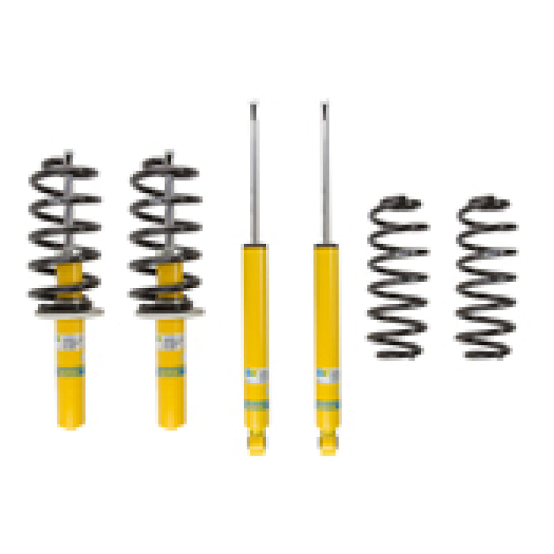 Bilstein 46-183323 - B12 2009 Audi A4 Base Front and Rear Suspension Kit