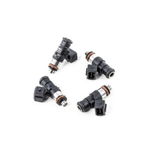 Load image into Gallery viewer, DeatschWerks 16M-03-1500-4 - 06-09 Honda S2000 F22 / 02-11 Civic Si K20 Bosch EV14 1500cc Injectors (Set of 4)