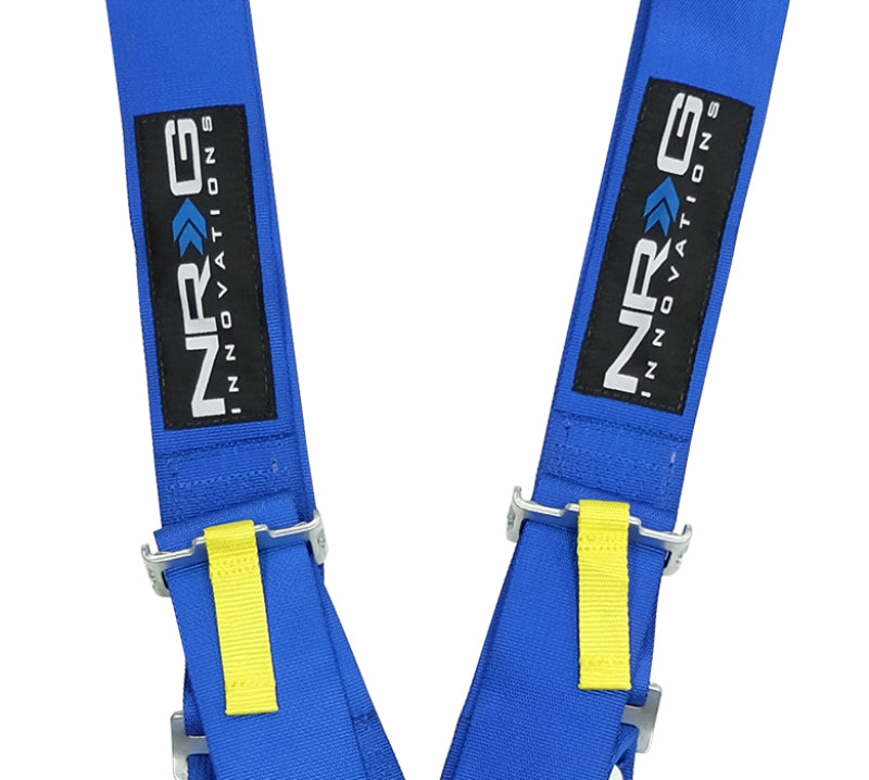 NRG SBH-RS5PCBL - SFI 16.1 5PT 3in. Seat Belt Harness / Cam LockBlue