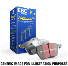 Load image into Gallery viewer, EBC 08-10 Chevrolet Cobalt 2.0 Turbo (SS) Ultimax2 Rear Brake Pads