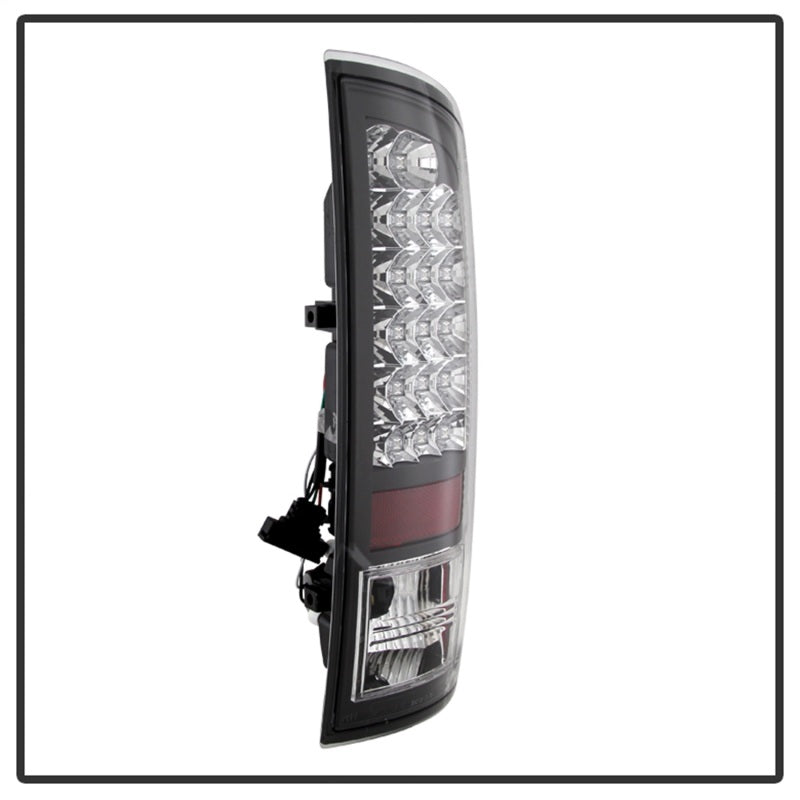 SPYDER 5002617 - Spyder Dodge Ram 07-08 1500/Ram 07-09 2500/3500 LED Tail Lights Black ALT-YD-DRAM06-LED-BK