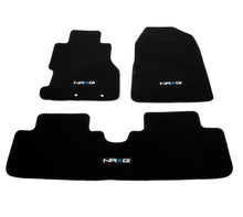 Load image into Gallery viewer, NRG FMR-150 - Floor Mats 02-03 Honda Civic Si 3DR Coupe ( Logo) 3pc.
