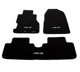 NRG FMR-150 - Floor Mats 02-03 Honda Civic Si 3DR Coupe ( Logo) 3pc.