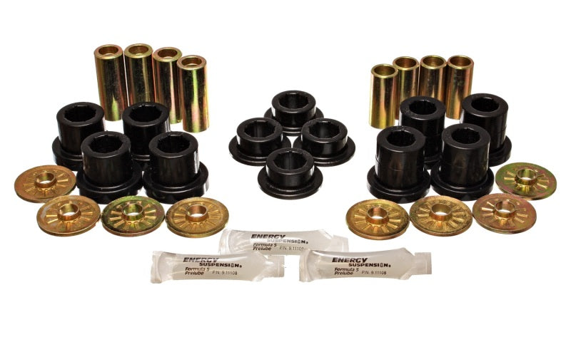 Energy Suspension 5.3125G FITS 92-02 Dodge Viper Black Front Control Arm Bushing Set