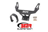 BMR Suspension DSL110H - BMR 08-17 Challenger Front Driveshaft Safety Loop Black Hammertone