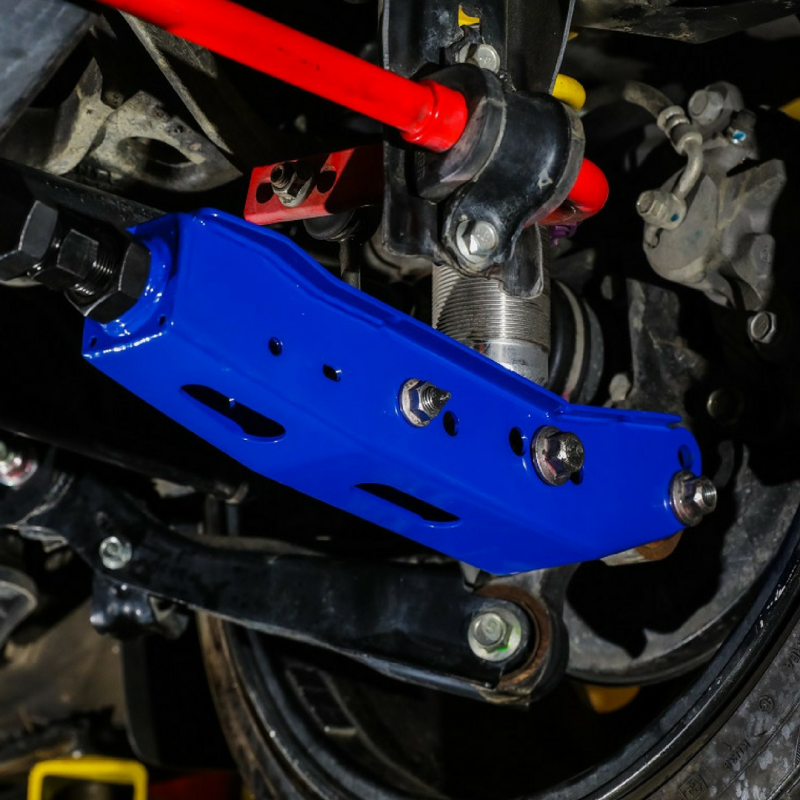 BLOX Racing - [product_sku] - BLOX Racing Rear Lower Control Arms - Blue (2013+ Subaru BRZ/Toyota 86 / 2008+ Subaru WRX/STI) - Fastmodz